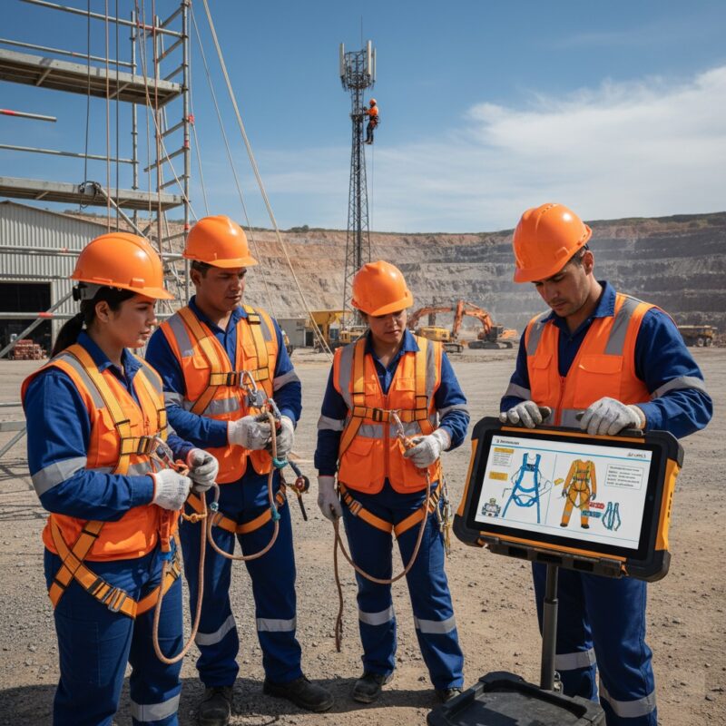 curso de trabajo en altura