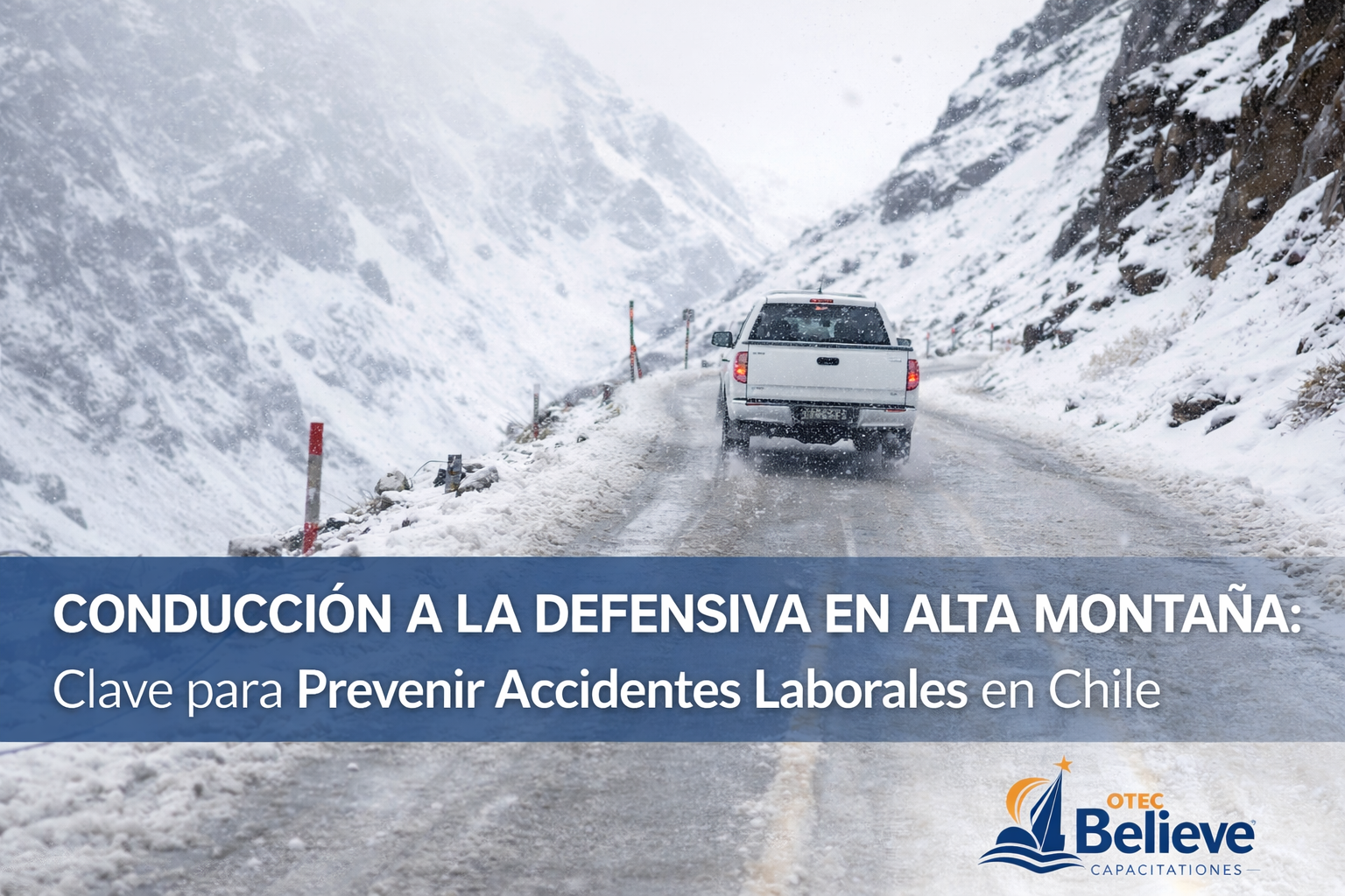 conducción a la defensiva en alta montaña